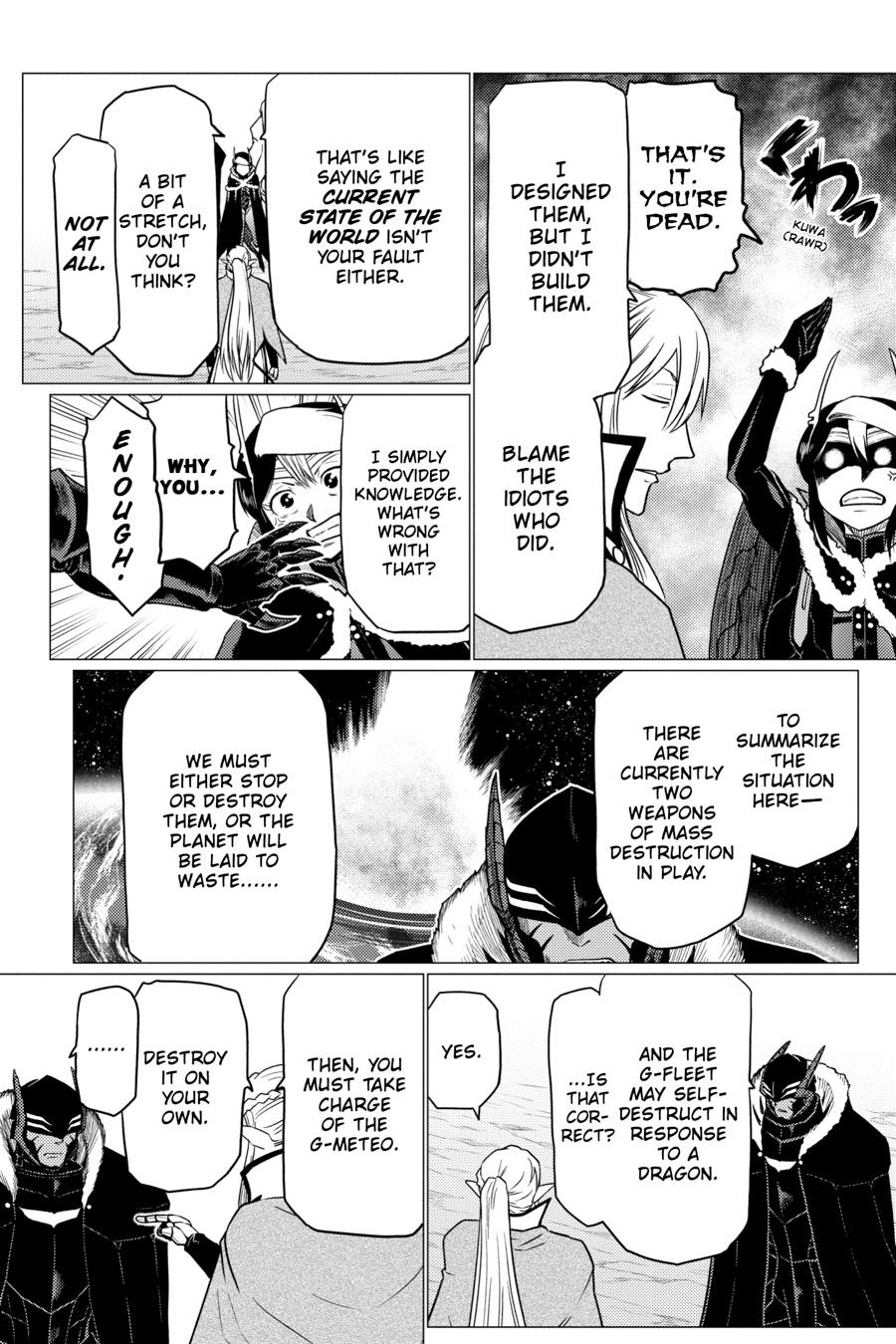 Kumo desu ga, Nani ka? Chap 67 - Next Chap 68