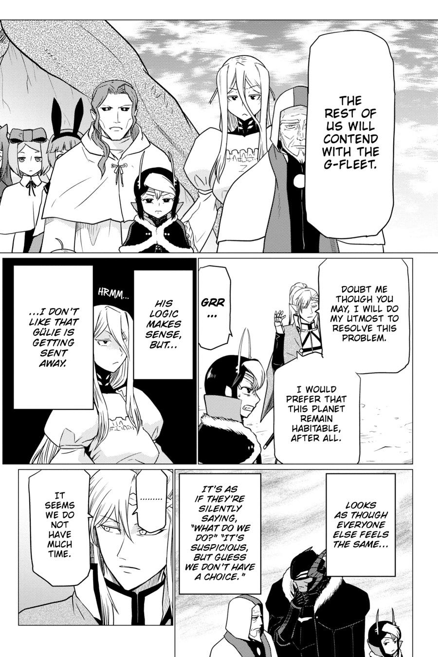 Kumo desu ga, Nani ka? Chap 67 - Next Chap 68