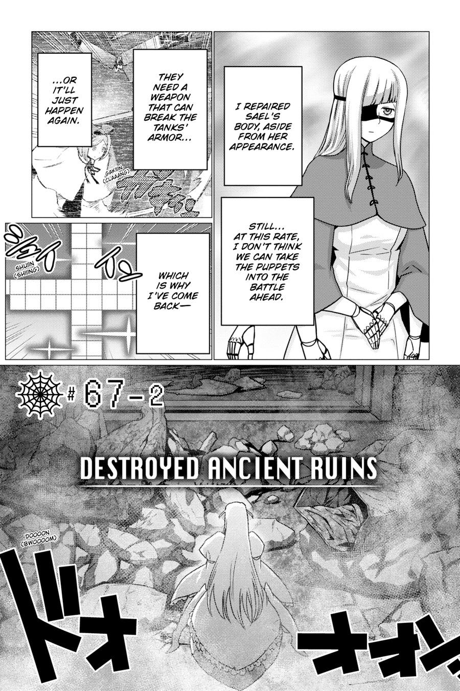 Kumo desu ga, Nani ka? Chap 67 - Next Chap 68