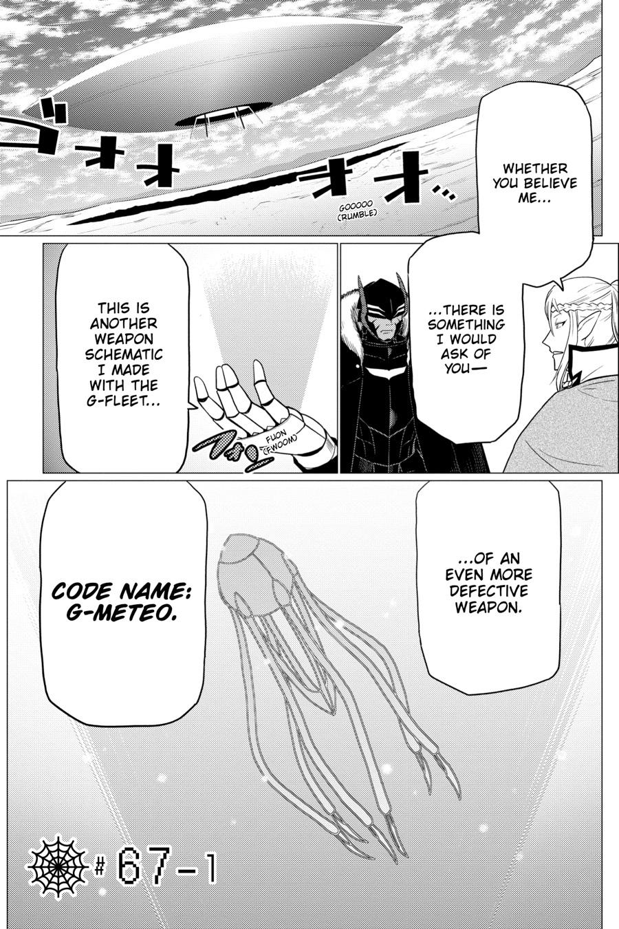 Kumo desu ga, Nani ka? Chap 67 - Next Chap 68