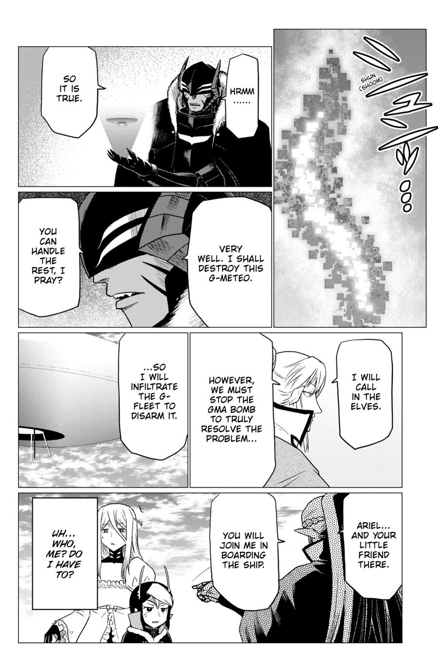 Kumo desu ga, Nani ka? Chap 67 - Next Chap 68