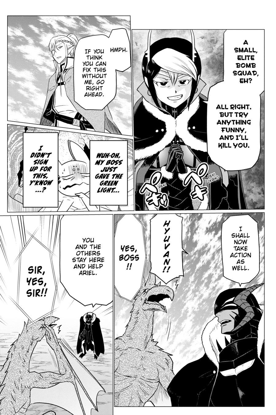 Kumo desu ga, Nani ka? Chap 67 - Next Chap 68