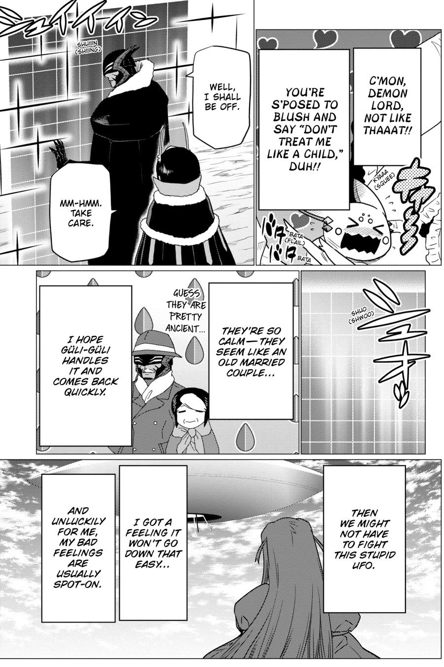 Kumo desu ga, Nani ka? Chap 67 - Next Chap 68