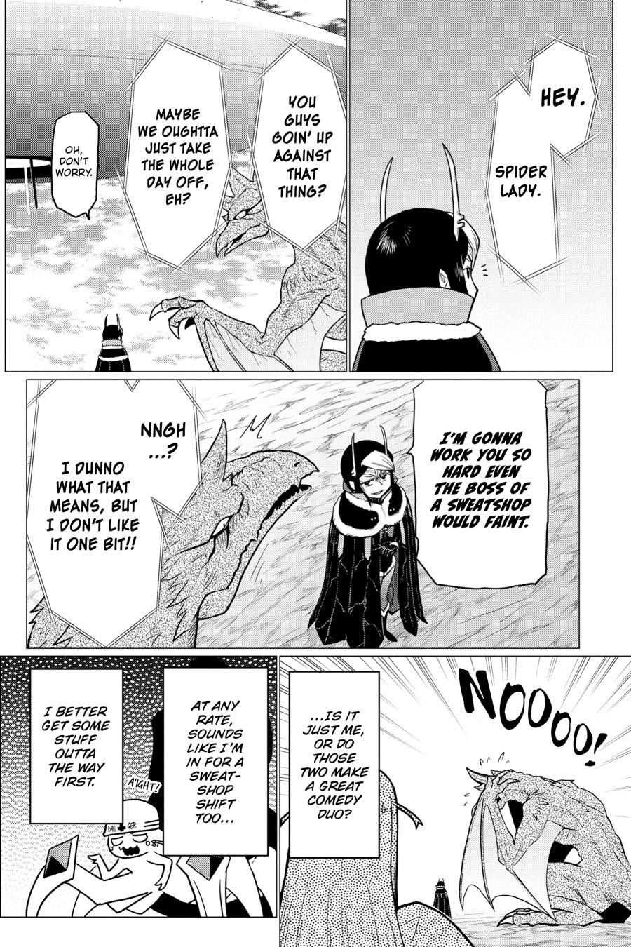 Kumo desu ga, Nani ka? Chap 67 - Next Chap 68