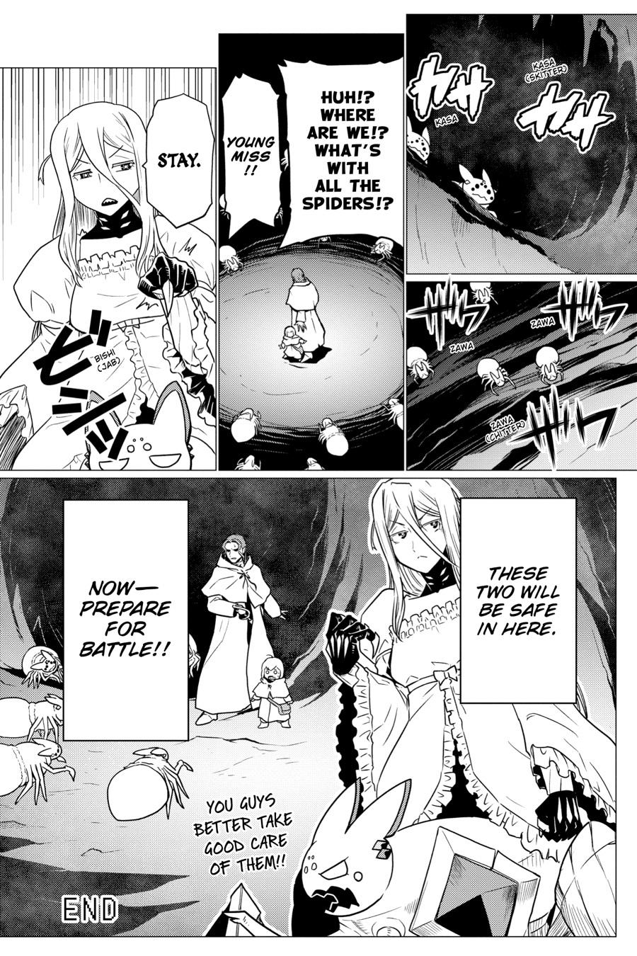 Kumo desu ga, Nani ka? Chap 67 - Next Chap 68