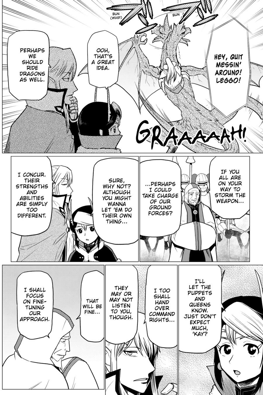 Kumo desu ga, Nani ka? Chap 67 - Next Chap 68