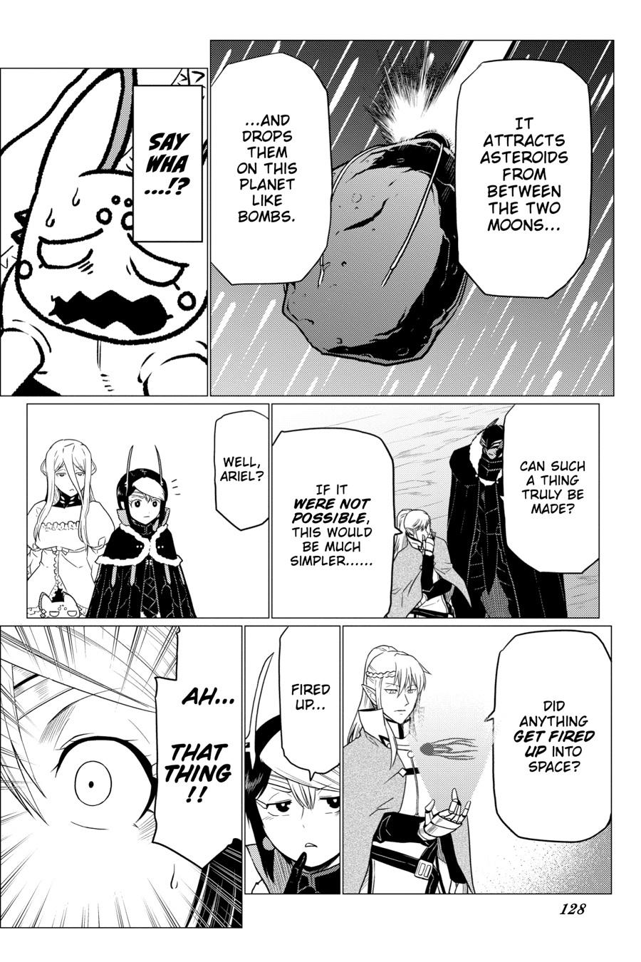 Kumo desu ga, Nani ka? Chap 67 - Next Chap 68