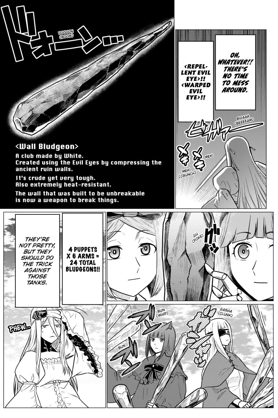 Kumo desu ga, Nani ka? Chap 67 - Next Chap 68