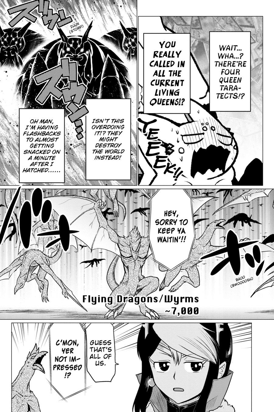 Kumo desu ga, Nani ka? Chap 67 - Next Chap 68