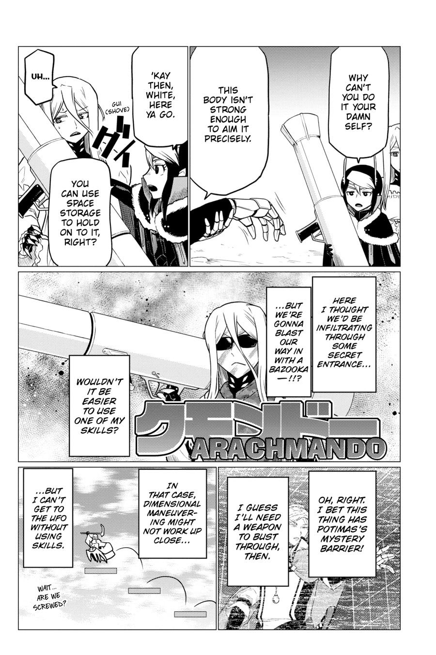 Kumo desu ga, Nani ka? Chap 67 - Next Chap 68