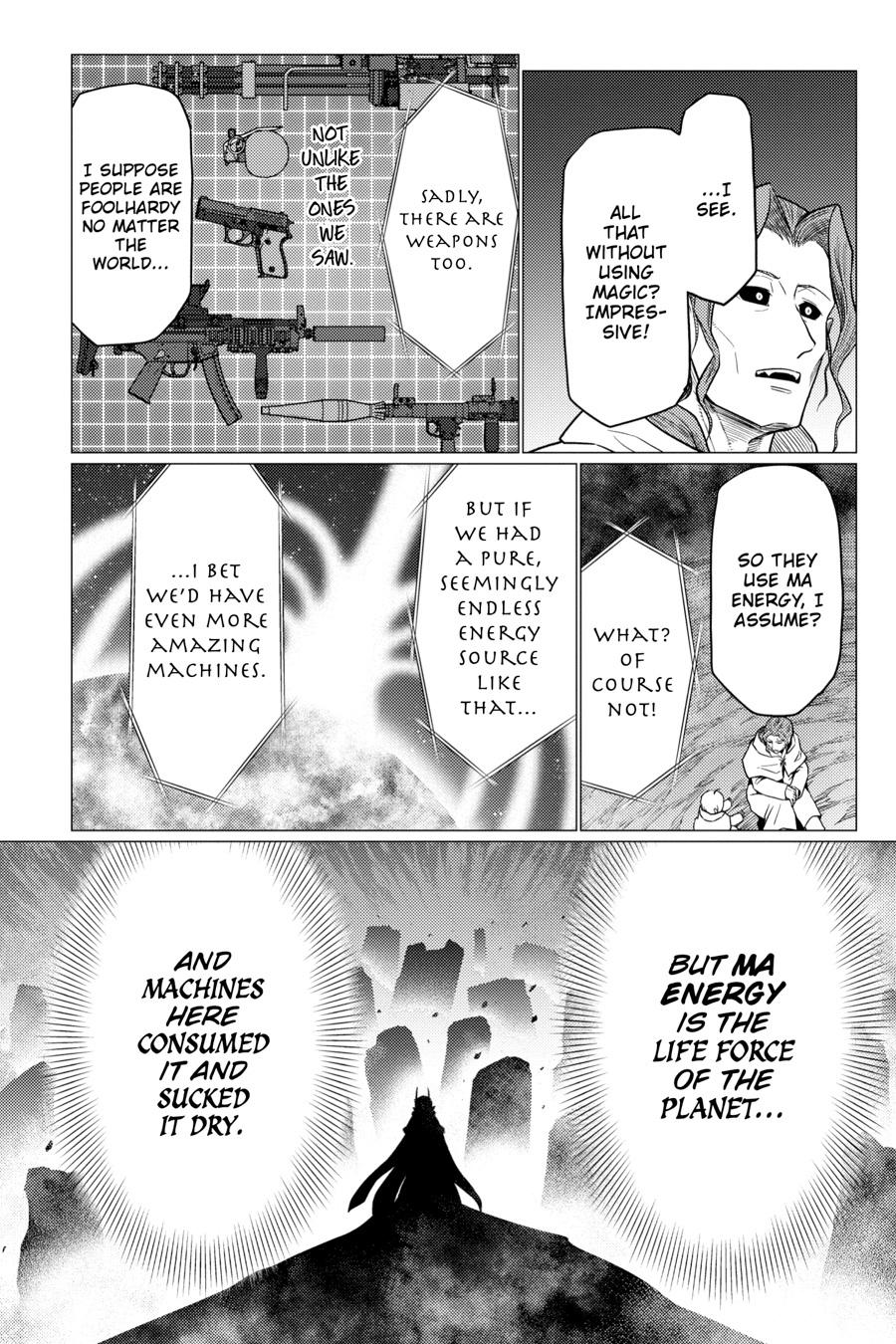 Kumo desu ga, Nani ka? Chap 67 - Next Chap 68