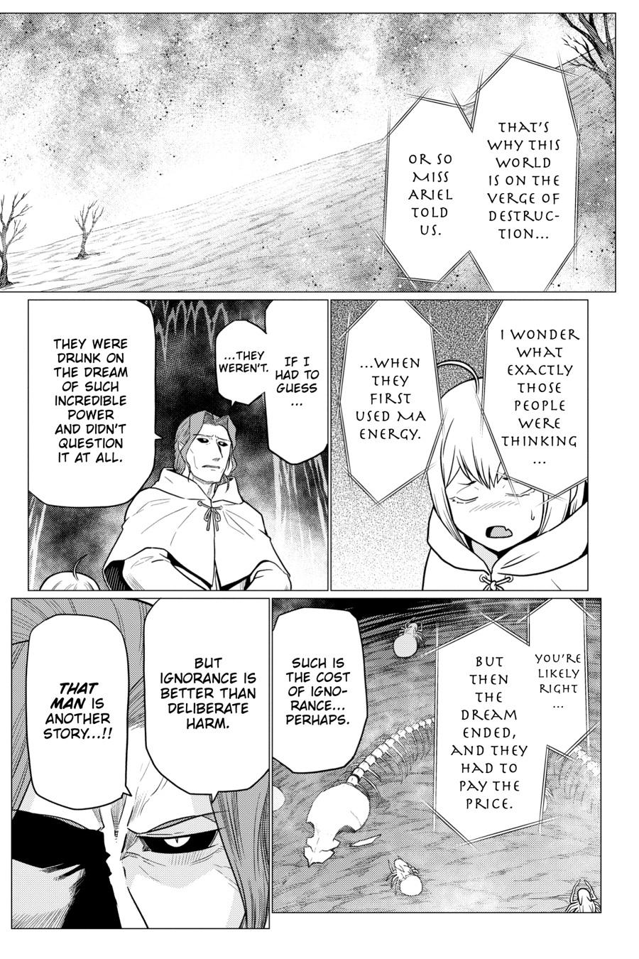 Kumo desu ga, Nani ka? Chap 67 - Next Chap 68