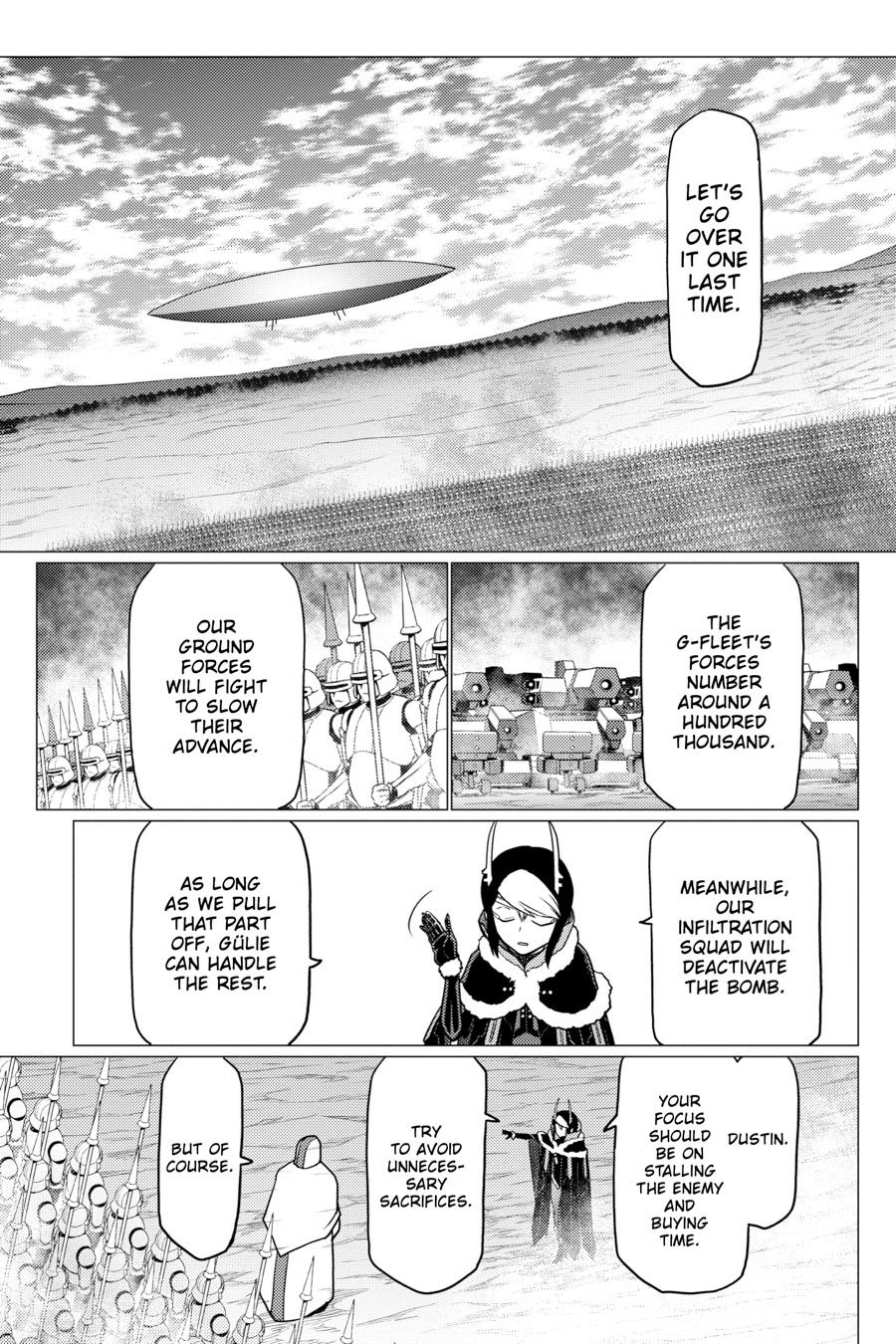 Kumo desu ga, Nani ka? Chap 67 - Next Chap 68