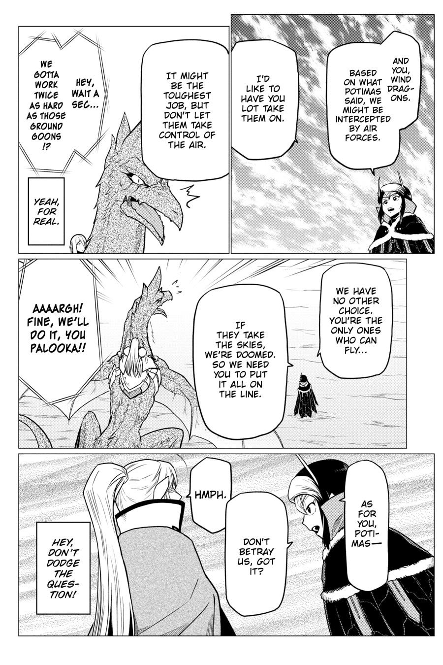 Kumo desu ga, Nani ka? Chap 67 - Next Chap 68