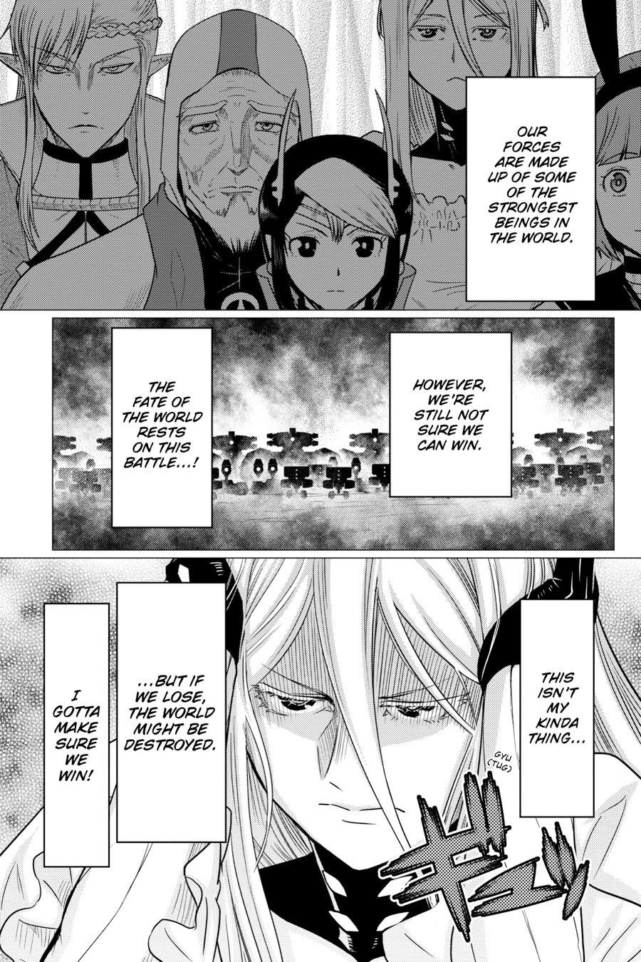 Kumo desu ga, Nani ka? Chap 67 - Next Chap 68