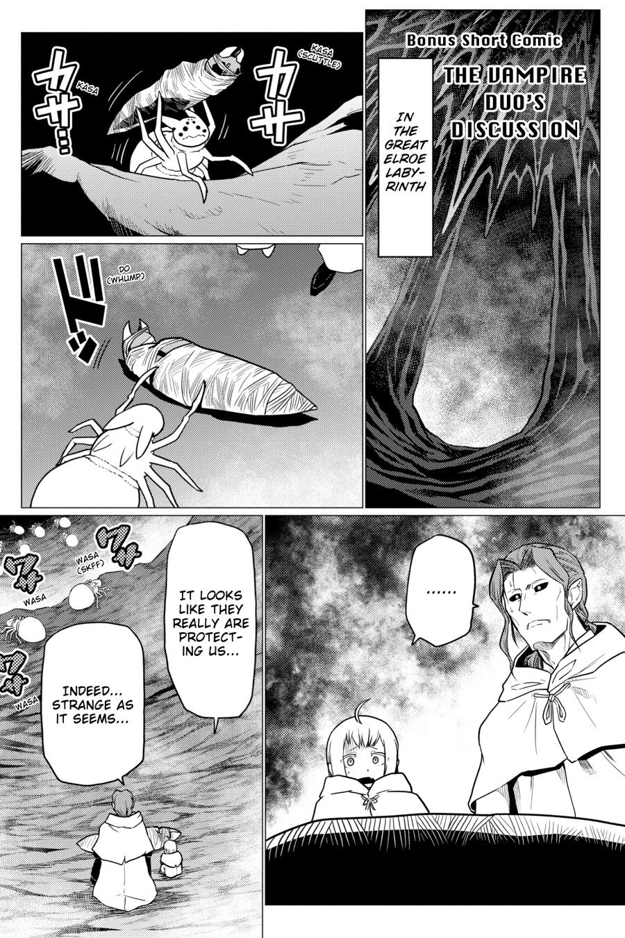 Kumo desu ga, Nani ka? Chap 67 - Next Chap 68