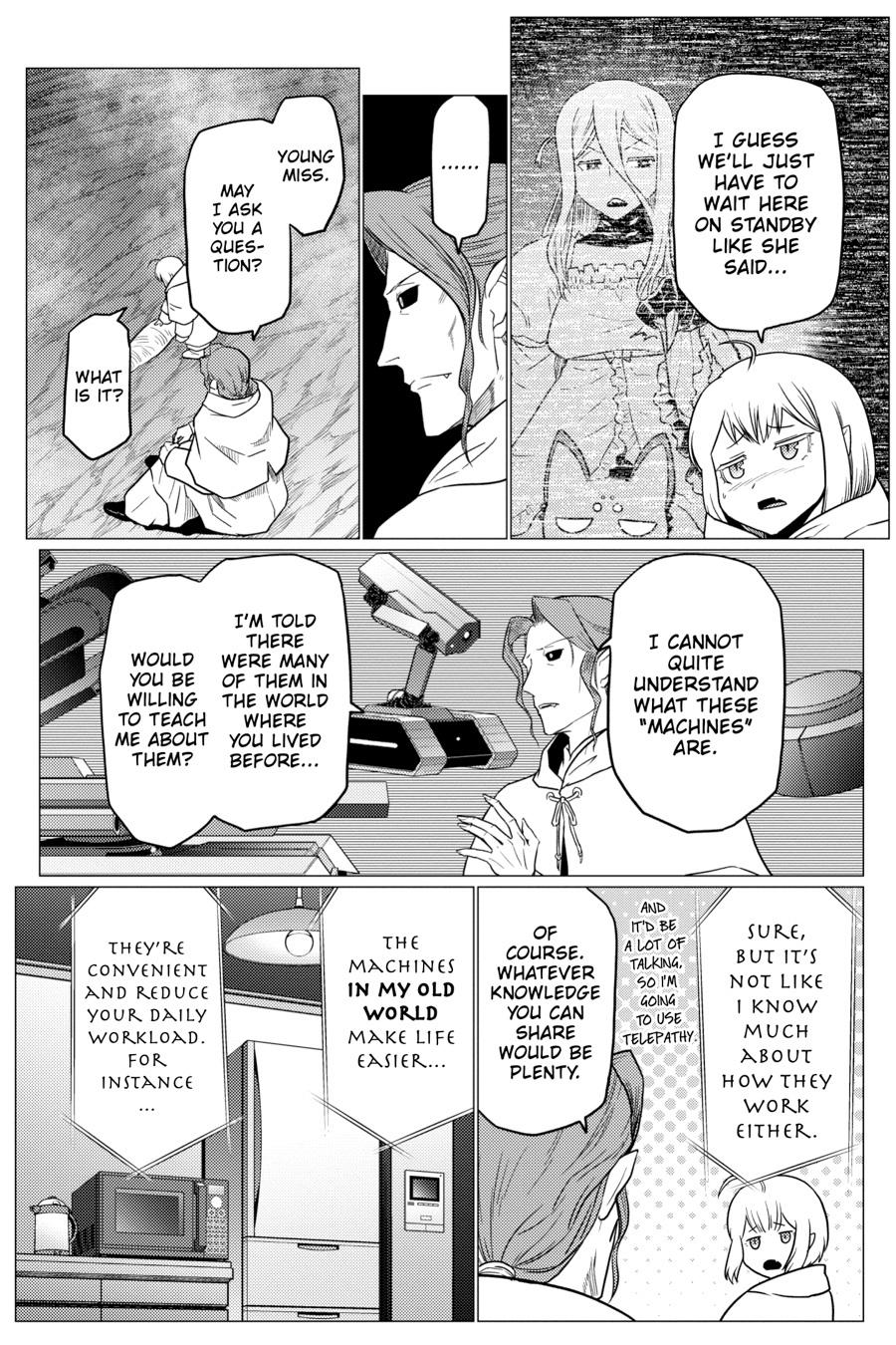 Kumo desu ga, Nani ka? Chap 67 - Next Chap 68