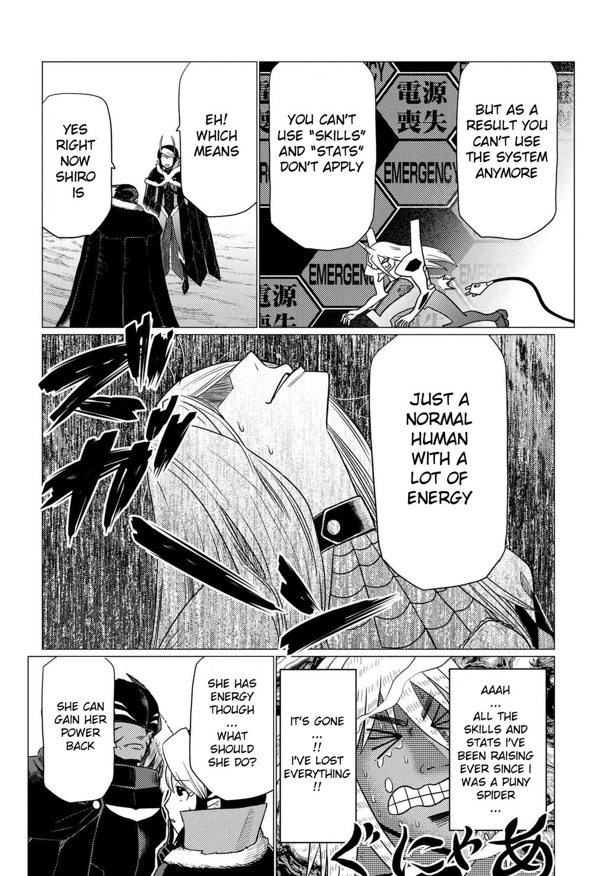 Kumo desu ga, Nani ka? Chap 67.1 - Next Chap 68.1