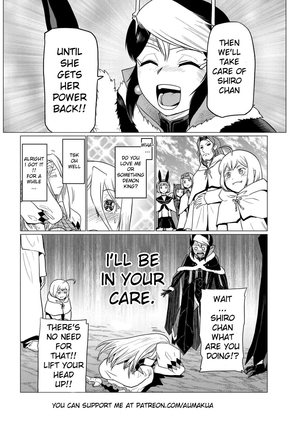 Kumo desu ga, Nani ka? Chap 67.1 - Next Chap 68.1