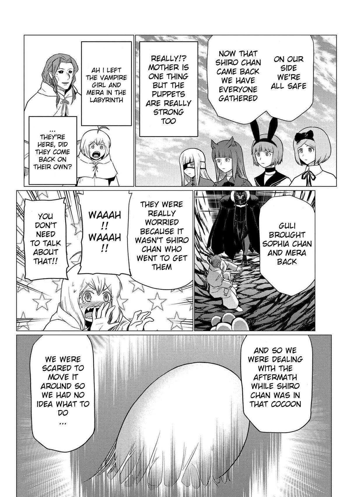 Kumo desu ga, Nani ka? Chap 67.1 - Next Chap 68.1