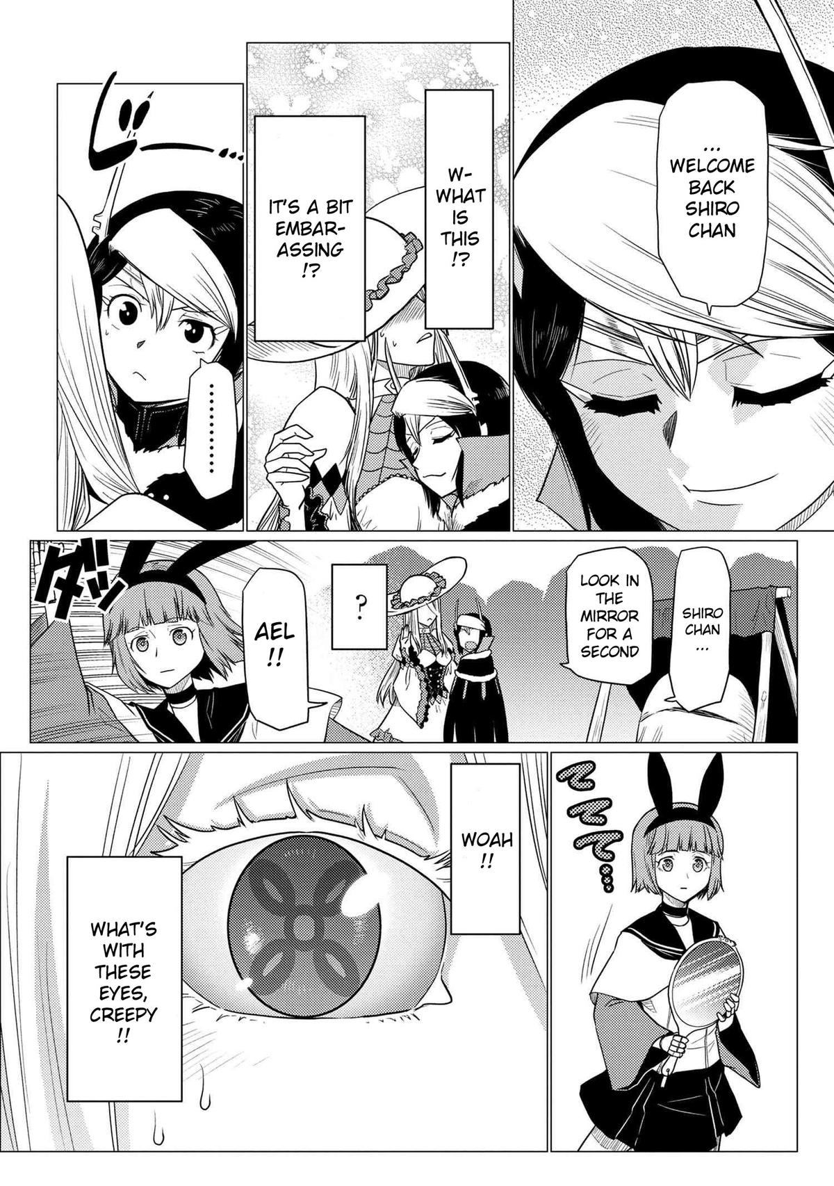 Kumo desu ga, Nani ka? Chap 67.1 - Next Chap 68.1