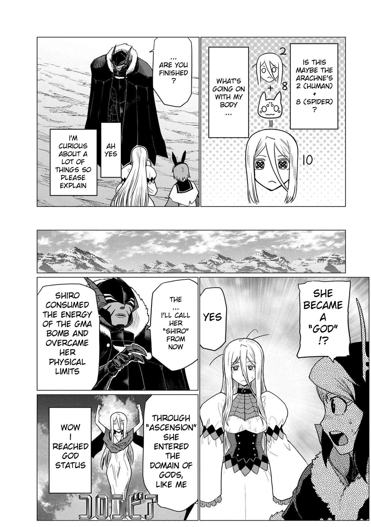 Kumo desu ga, Nani ka? Chap 67.1 - Next Chap 68.1
