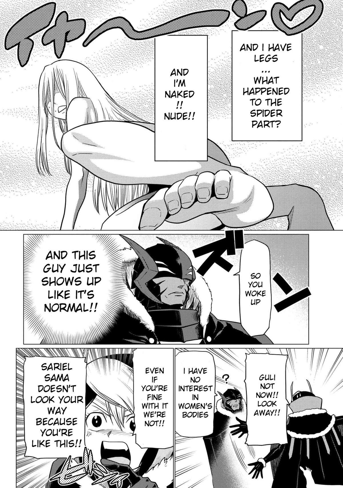 Kumo desu ga, Nani ka? Chap 67.1 - Next Chap 68.1
