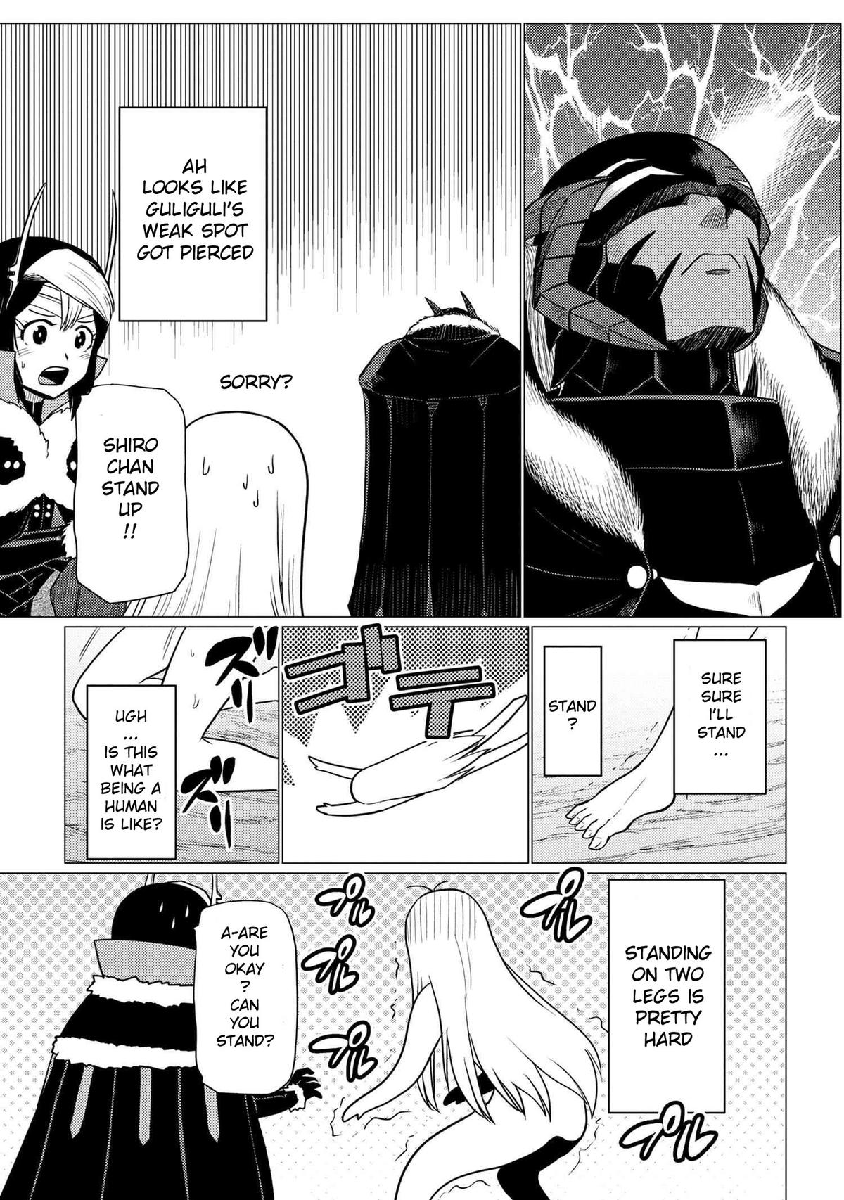 Kumo desu ga, Nani ka? Chap 67.1 - Next Chap 68.1
