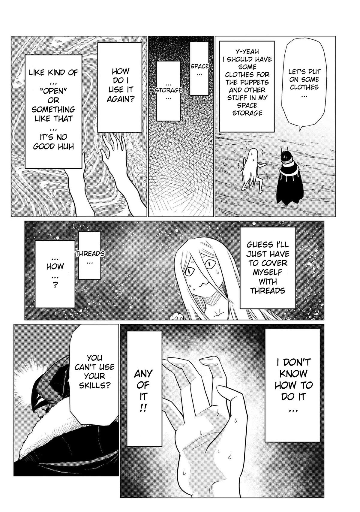 Kumo desu ga, Nani ka? Chap 67.1 - Next Chap 68.1