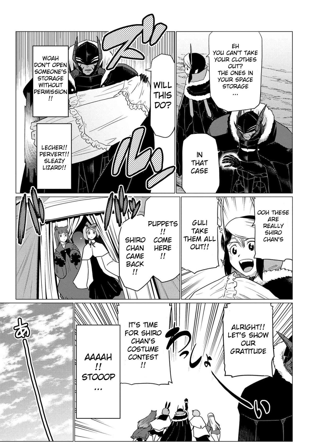 Kumo desu ga, Nani ka? Chap 67.1 - Next Chap 68.1