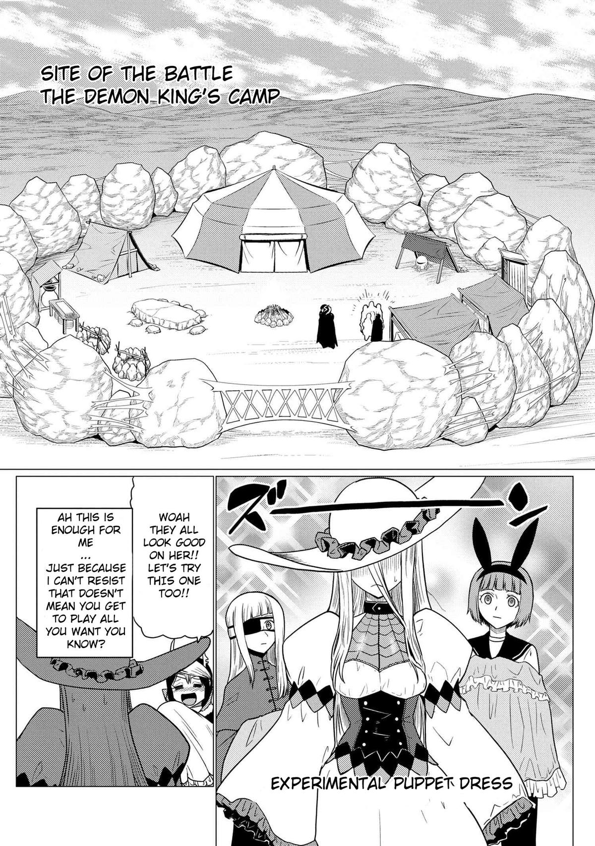 Kumo desu ga, Nani ka? Chap 67.1 - Next Chap 68.1