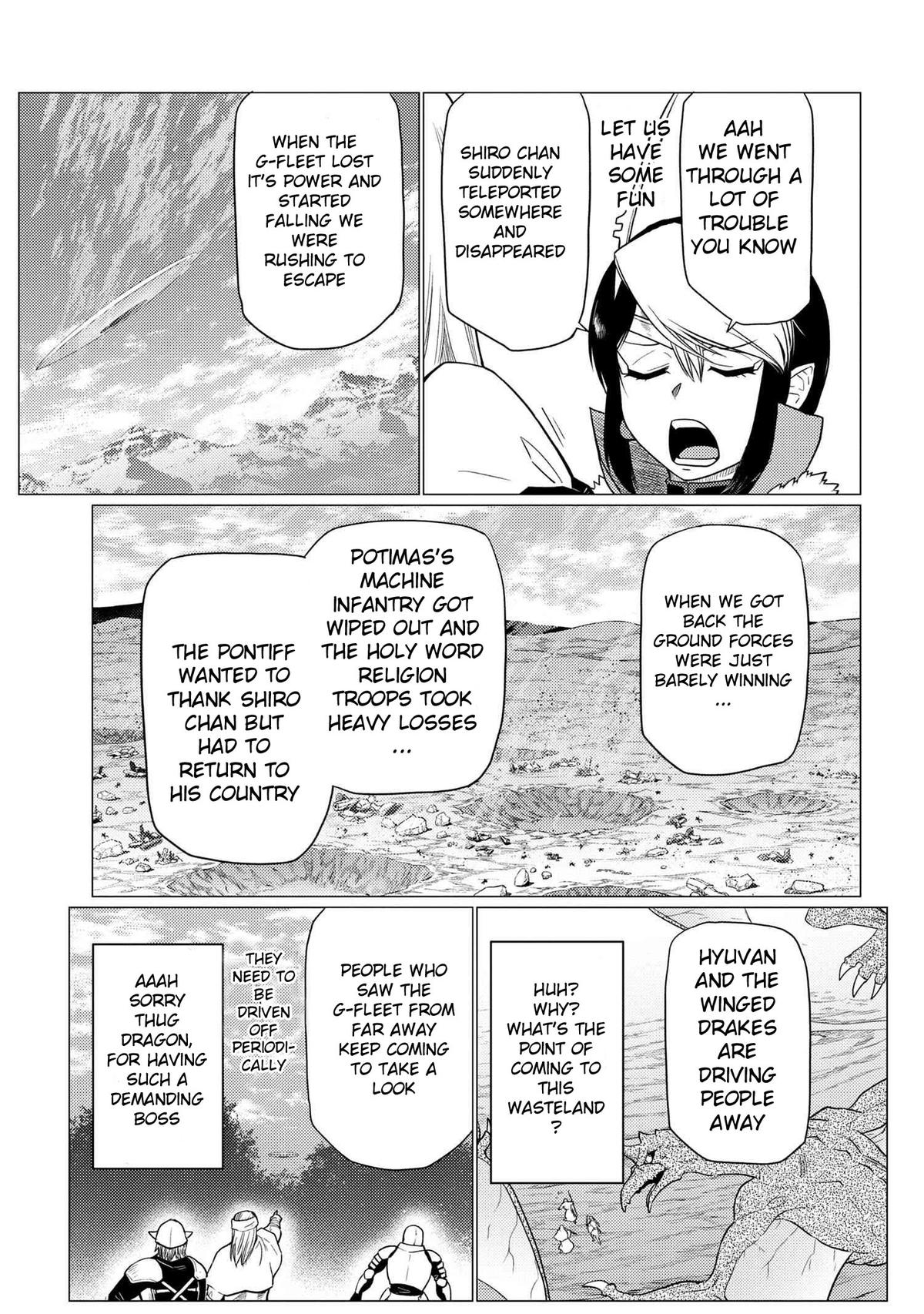 Kumo desu ga, Nani ka? Chap 67.1 - Next Chap 68.1