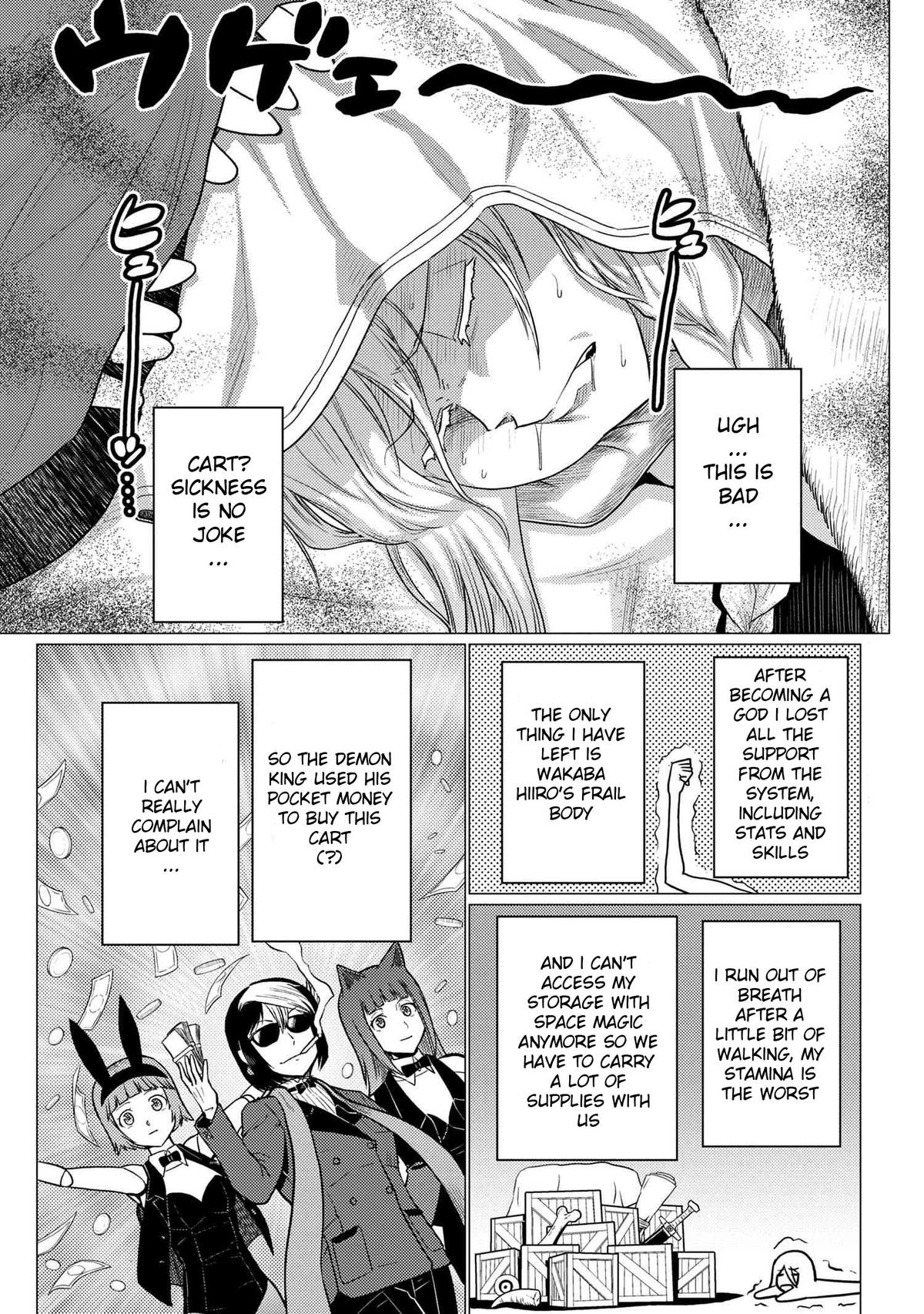 Kumo desu ga, Nani ka? Chap 67.2 - Next Chap 68.2