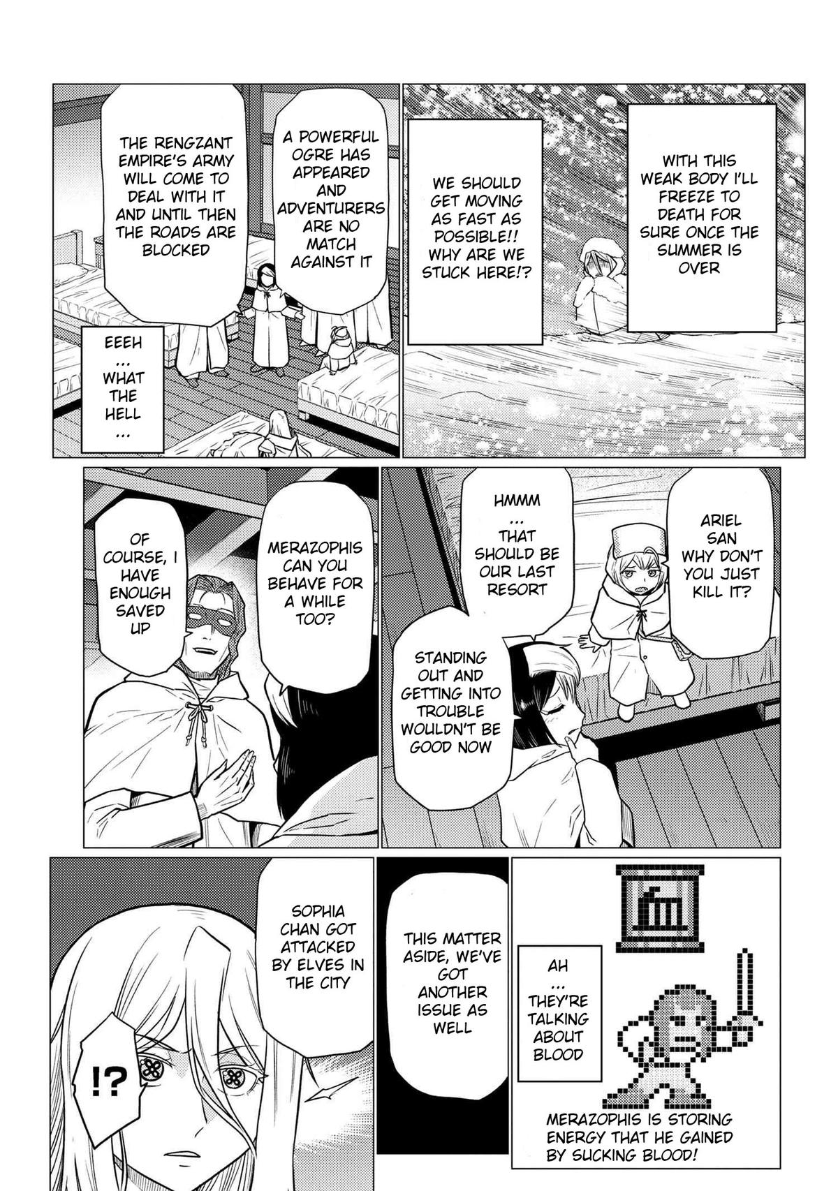 Kumo desu ga, Nani ka? Chap 67.2 - Next Chap 68.2