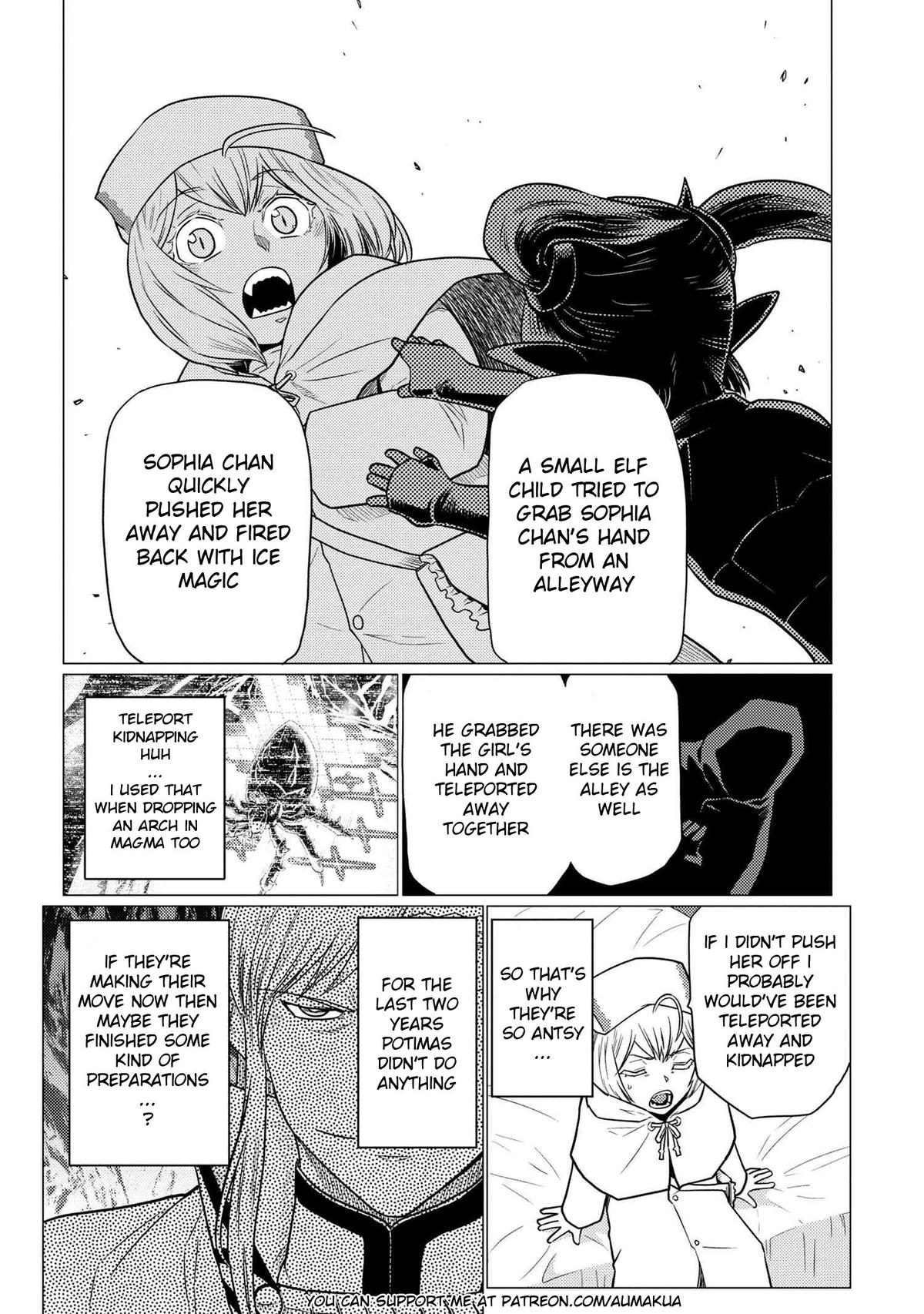 Kumo desu ga, Nani ka? Chap 67.2 - Next Chap 68.2