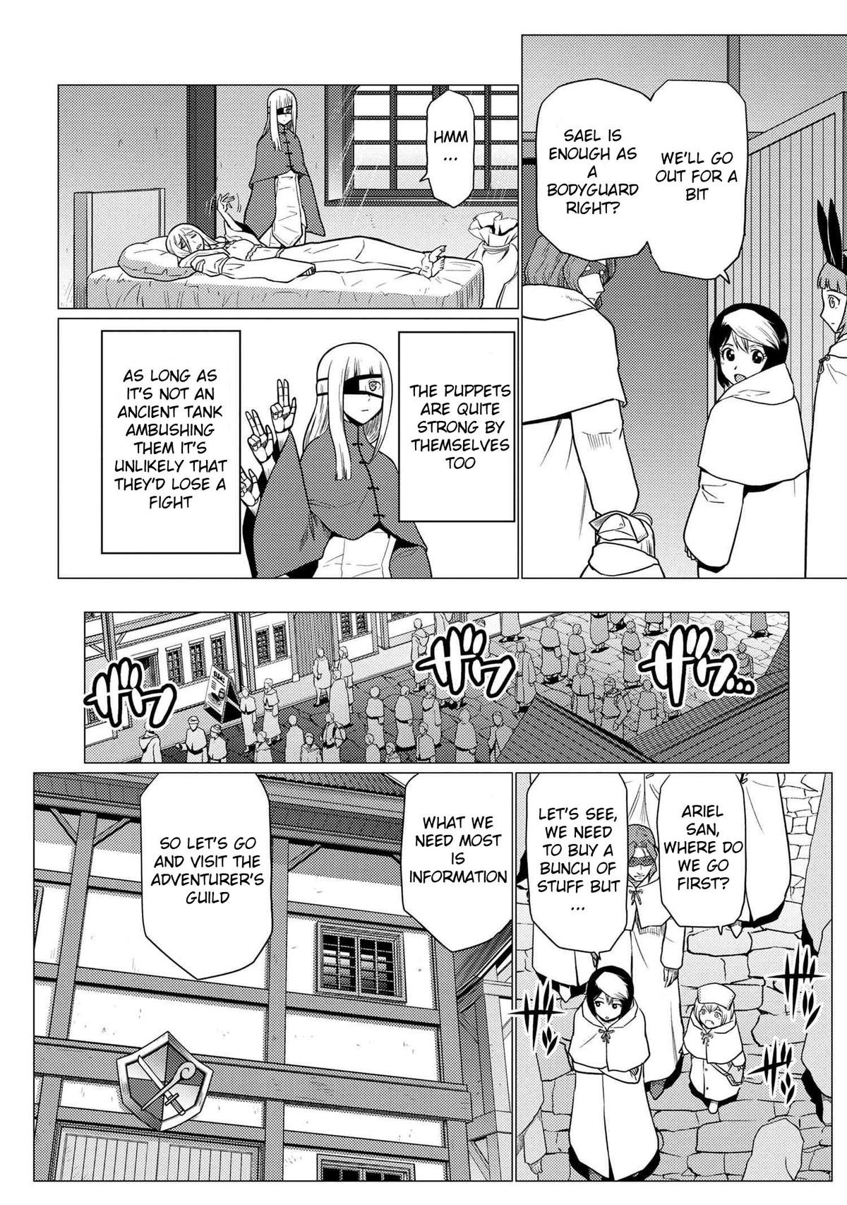 Kumo desu ga, Nani ka? Chap 67.2 - Next Chap 68.2