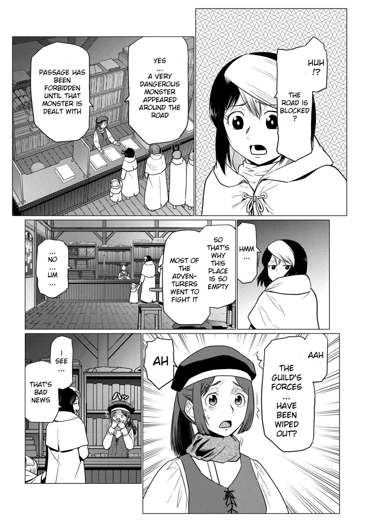 Kumo desu ga, Nani ka? Chap 67.2 - Next Chap 68.2