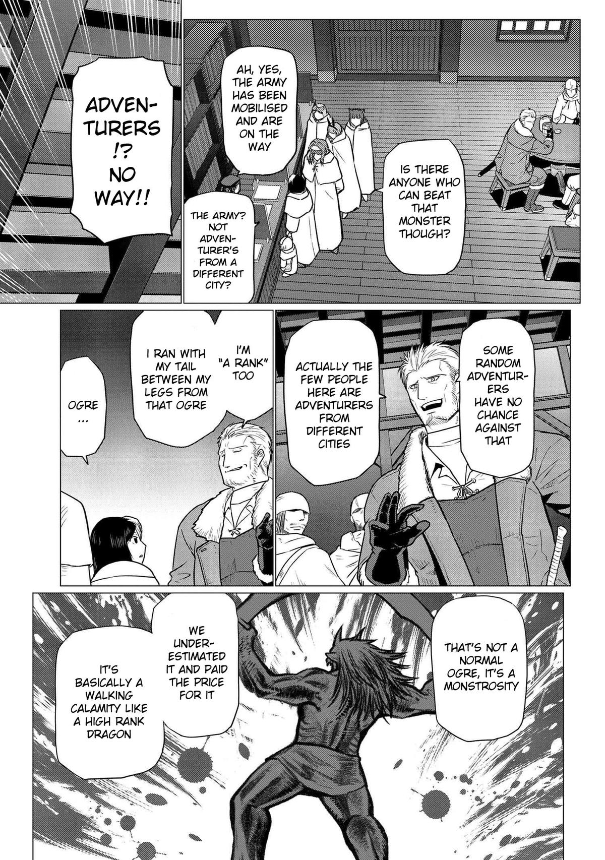 Kumo desu ga, Nani ka? Chap 67.2 - Next Chap 68.2