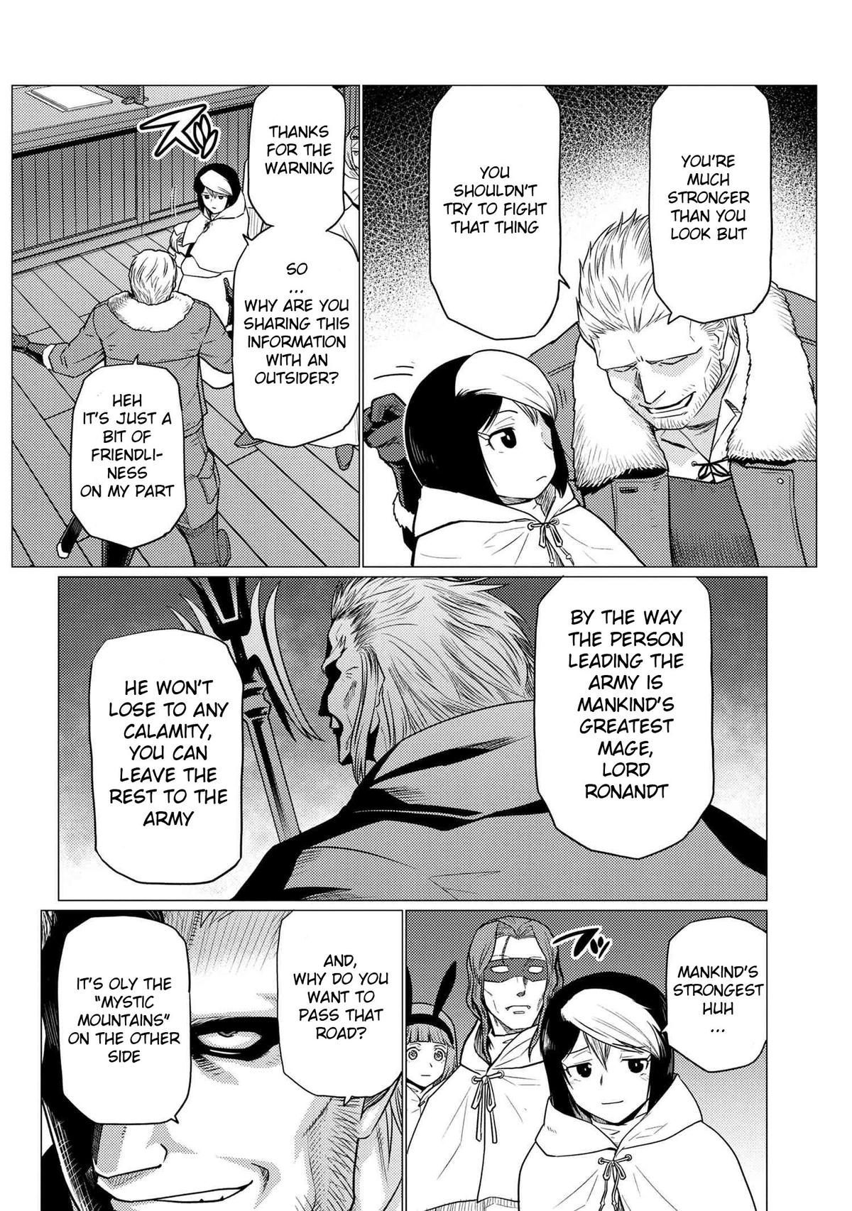 Kumo desu ga, Nani ka? Chap 67.2 - Next Chap 68.2