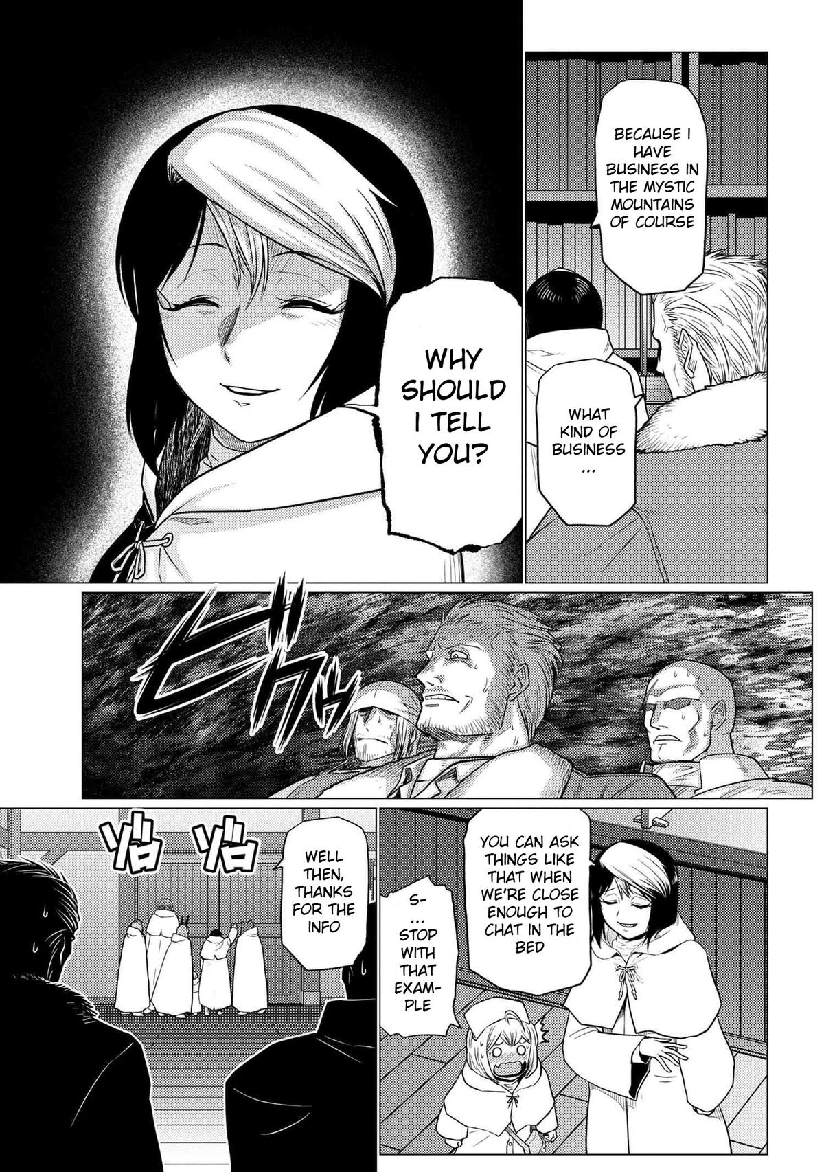 Kumo desu ga, Nani ka? Chap 67.2 - Next Chap 68.2