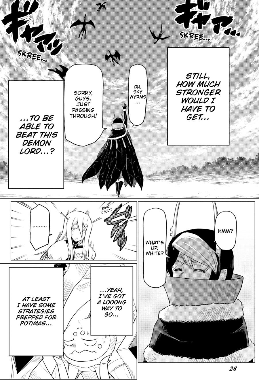 Kumo desu ga, Nani ka? Chap 64 - Next Chap 65