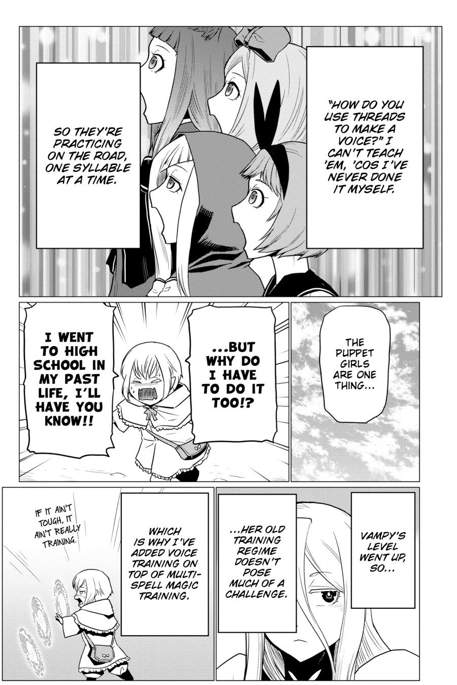 Kumo desu ga, Nani ka? Chap 64 - Next Chap 65