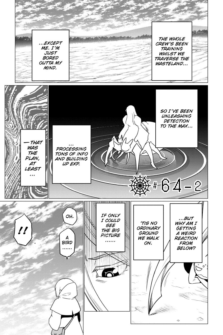 Kumo desu ga, Nani ka? Chap 64 - Next Chap 65