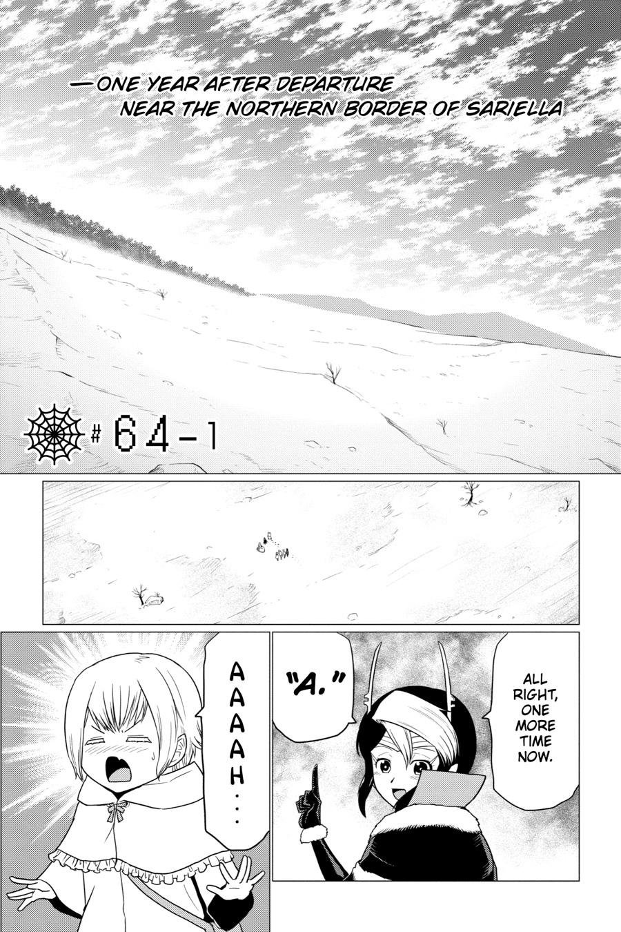 Kumo desu ga, Nani ka? Chap 64 - Next Chap 65