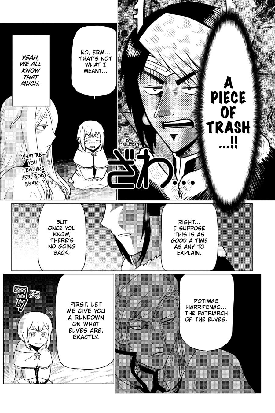 Kumo desu ga, Nani ka? Chap 64 - Next Chap 65