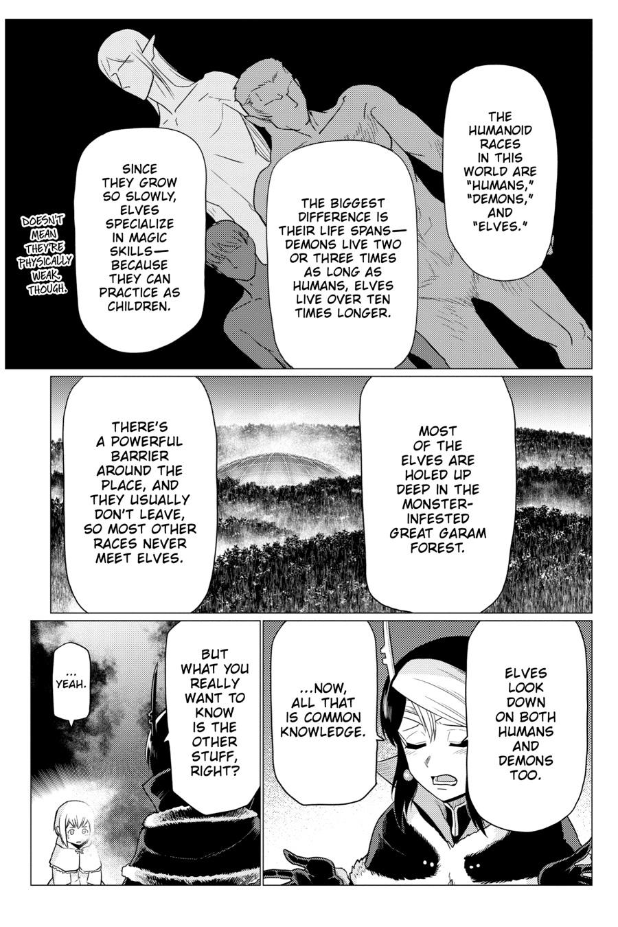 Kumo desu ga, Nani ka? Chap 64 - Next Chap 65