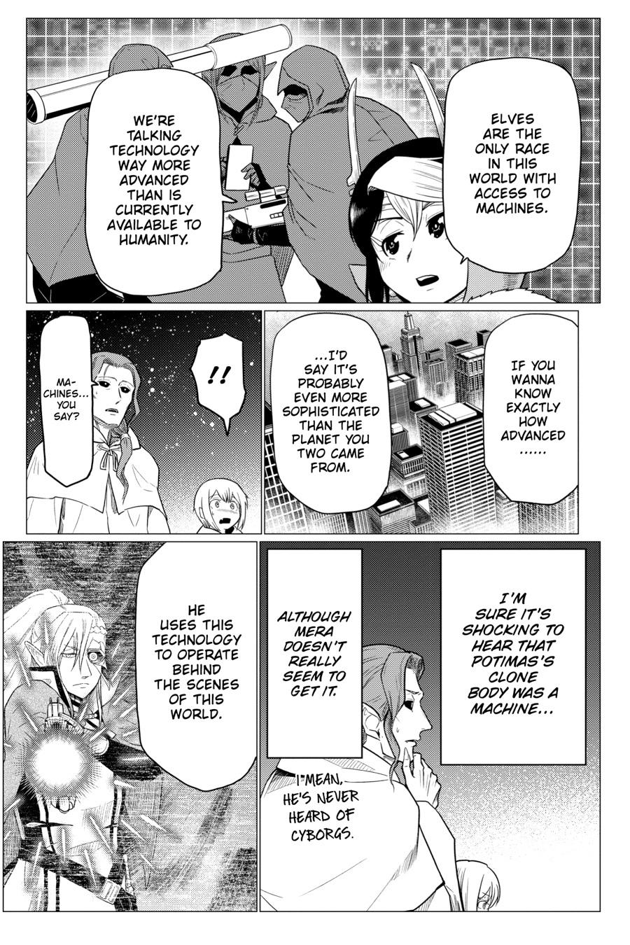 Kumo desu ga, Nani ka? Chap 64 - Next Chap 65