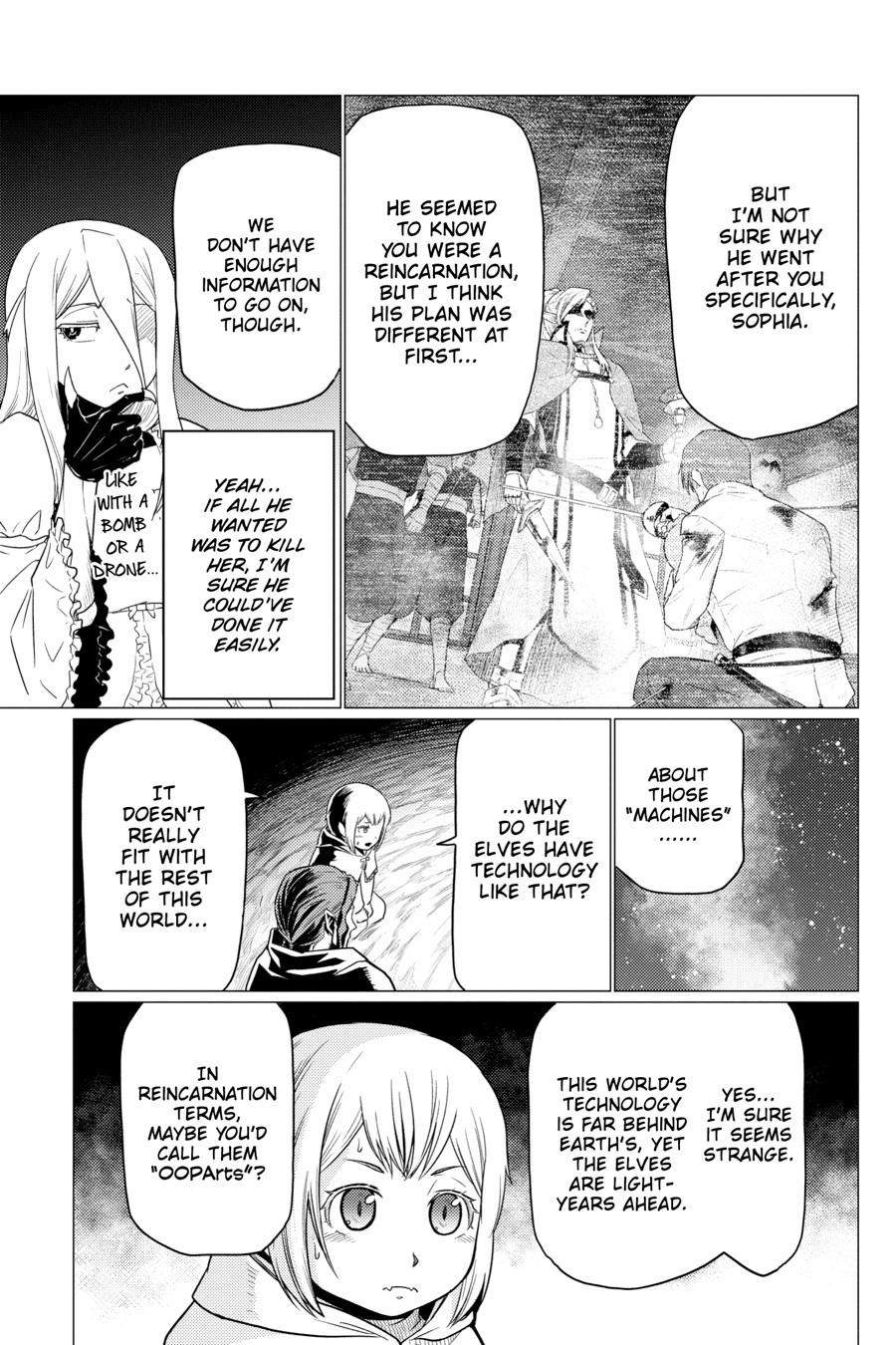 Kumo desu ga, Nani ka? Chap 64 - Next Chap 65