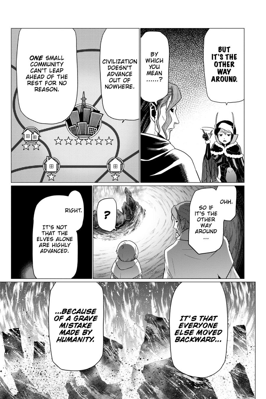 Kumo desu ga, Nani ka? Chap 64 - Next Chap 65