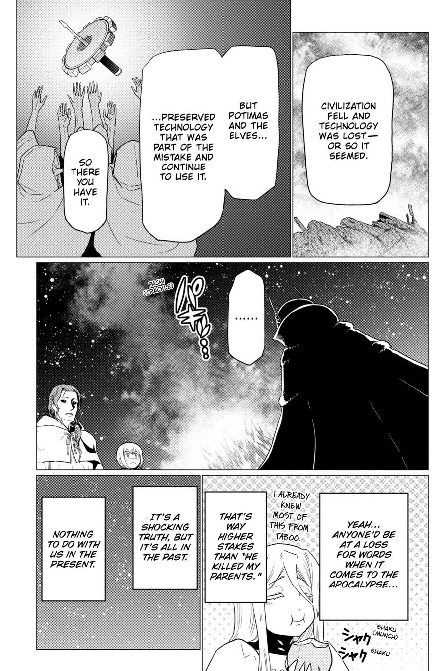 Kumo desu ga, Nani ka? Chap 64 - Next Chap 65